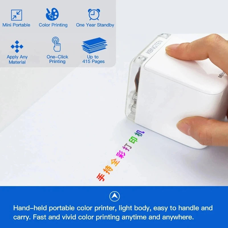 Portable Printer Inkjet 