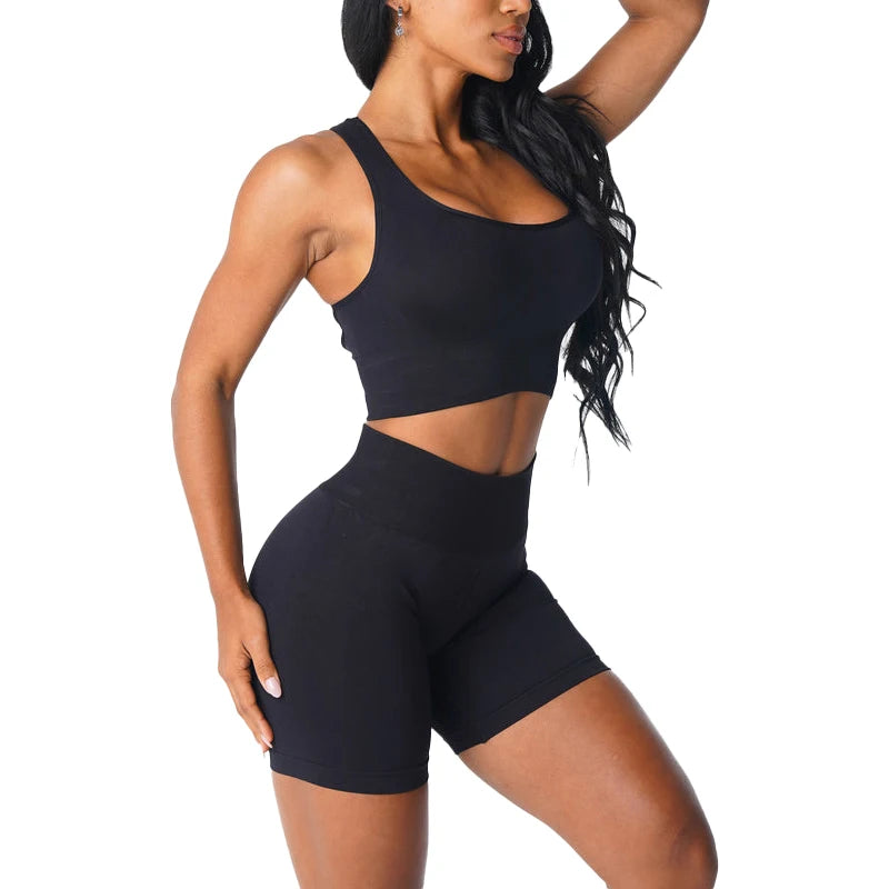 Seamless Women Sports Bra