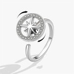 Fashion Crystal Calm Ring