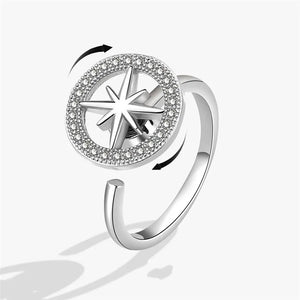Fashion Crystal Calm Ring