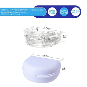 Anti Snoring Bruxism Mouth Guard - Improve Sleeping