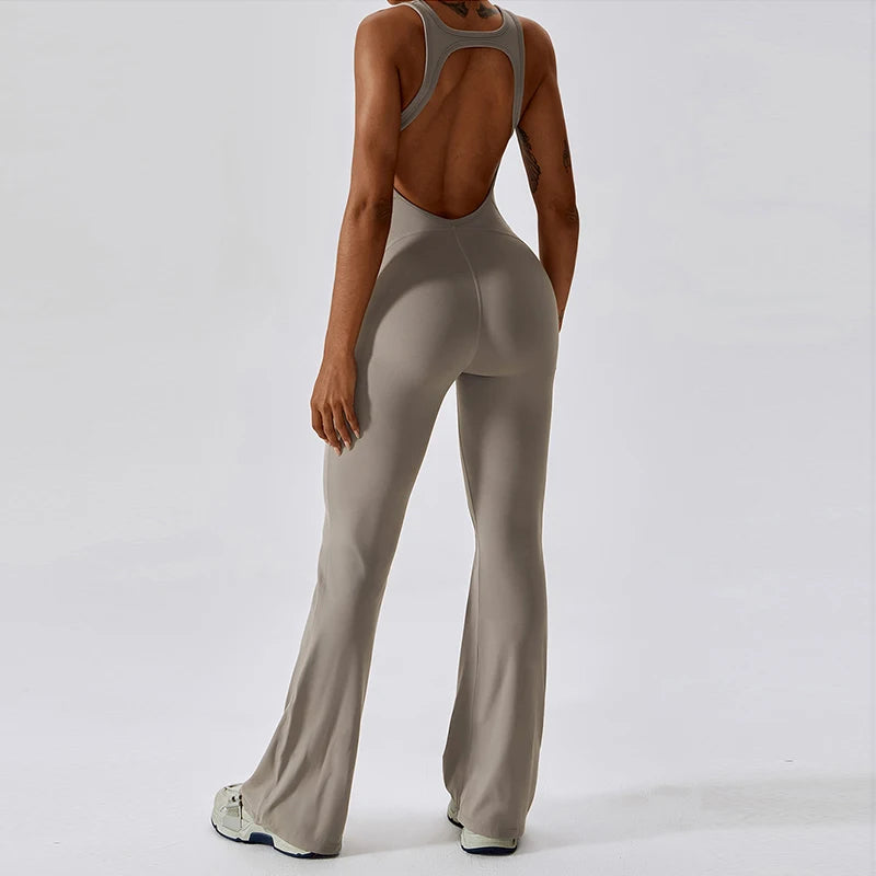 Women Gym Jumpsuit