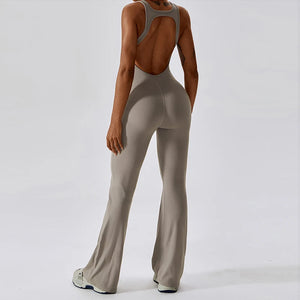 Women Gym Jumpsuit