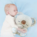 Breathing Koala Baby Sleep - Light and Sound