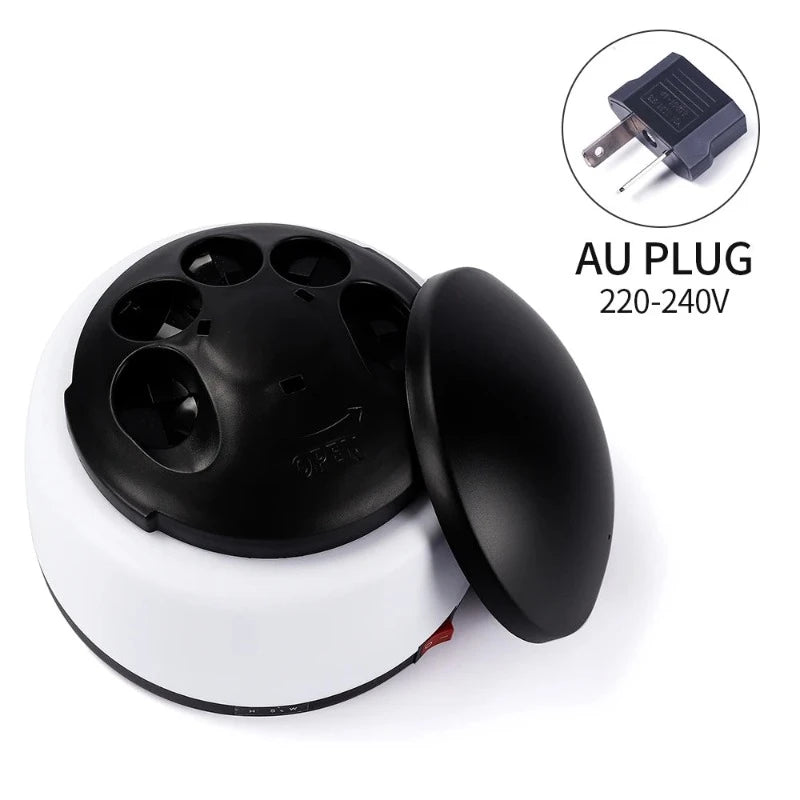 Portable Steam Nail Gel Polish Removal