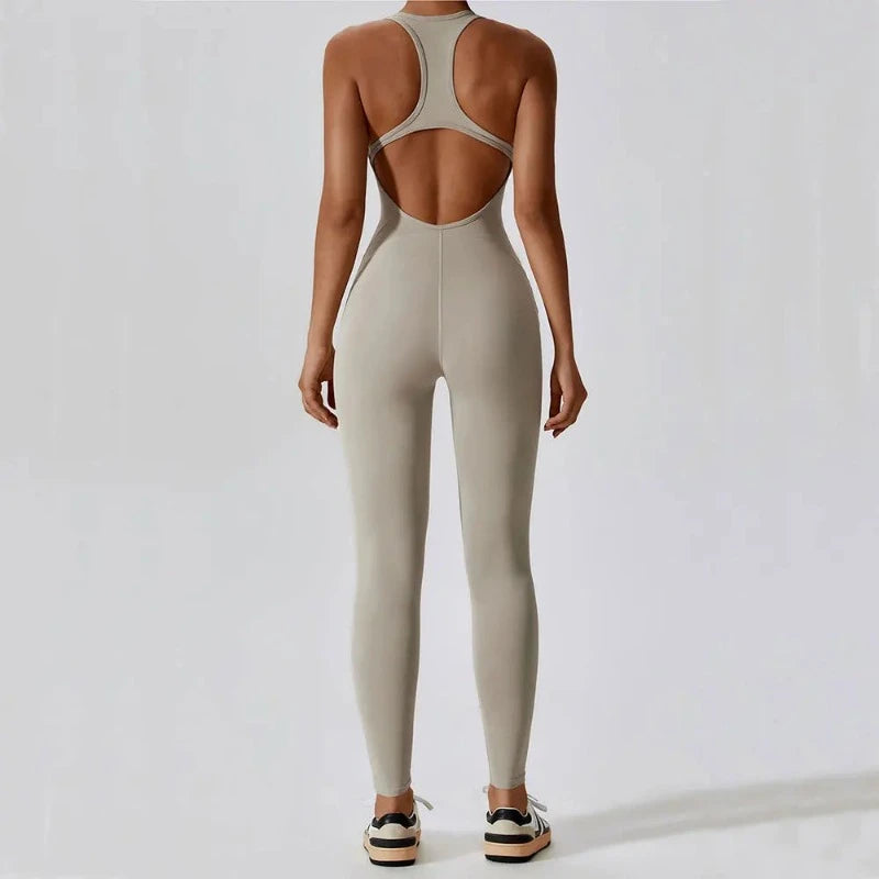 Women Jumpsuit Fitness - Outfit Push-Up Activewear