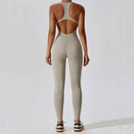 Women Jumpsuit Fitness - Outfit Push-Up Activewear