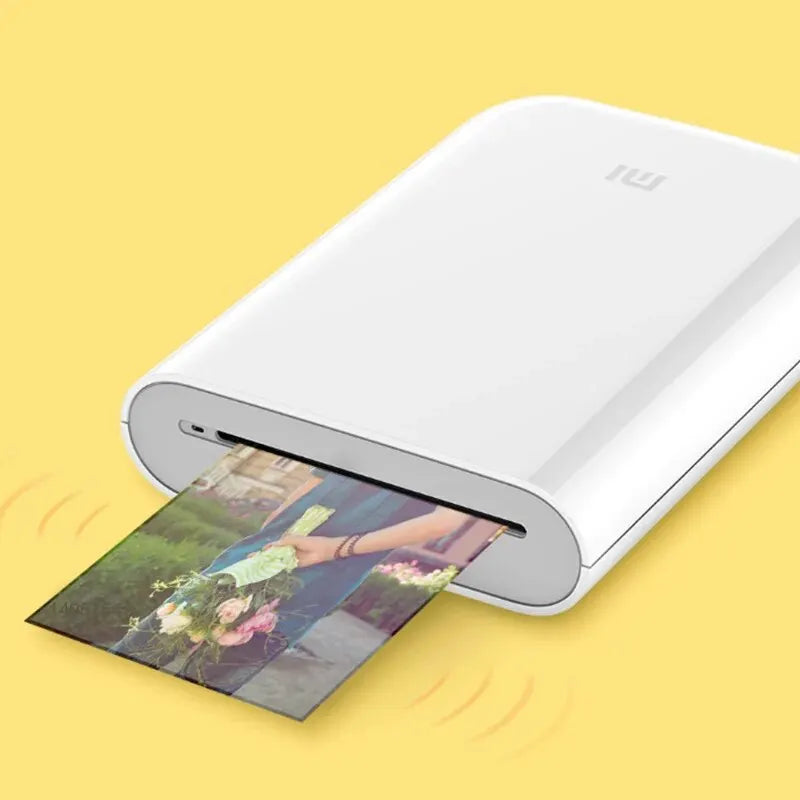 Original Portable Mini Photo Printer - Bluetooth Thermal Print