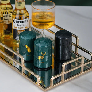 Automatic Beer Bottle Opener - Stainless Steel Press Lid Beer