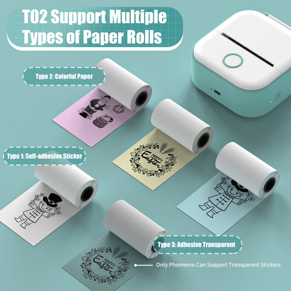 Portable Mini Printer Thermal