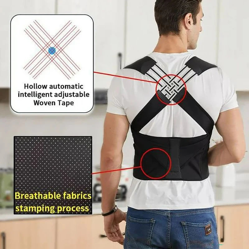 Posture Back - Brace Adjustable