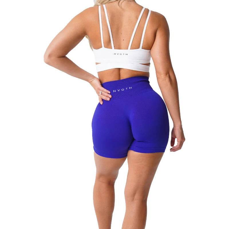 Seamless Soft Shorts Women - Workout Outfits