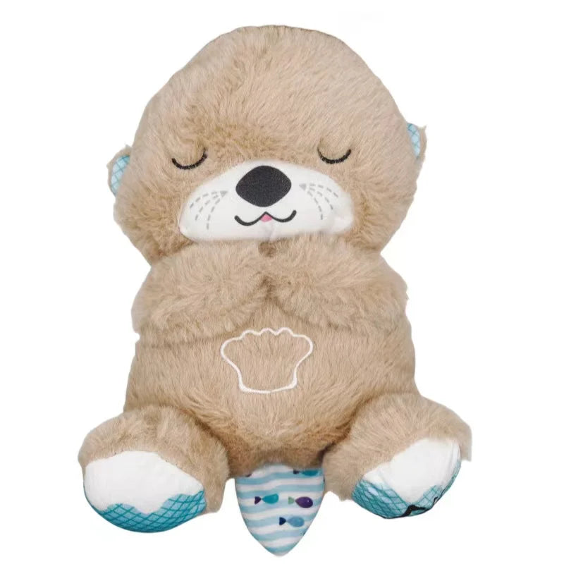 Breathing Otter Baby Sleep