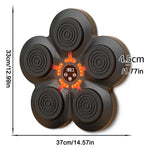 Smart Music Boxing Machine - Wall Target LED