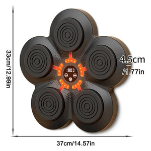 Smart Music Boxing Machine - Wall Target LED