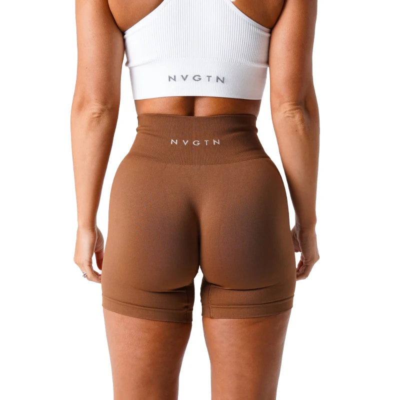 Seamless Soft Shorts Women - Workout Outfits