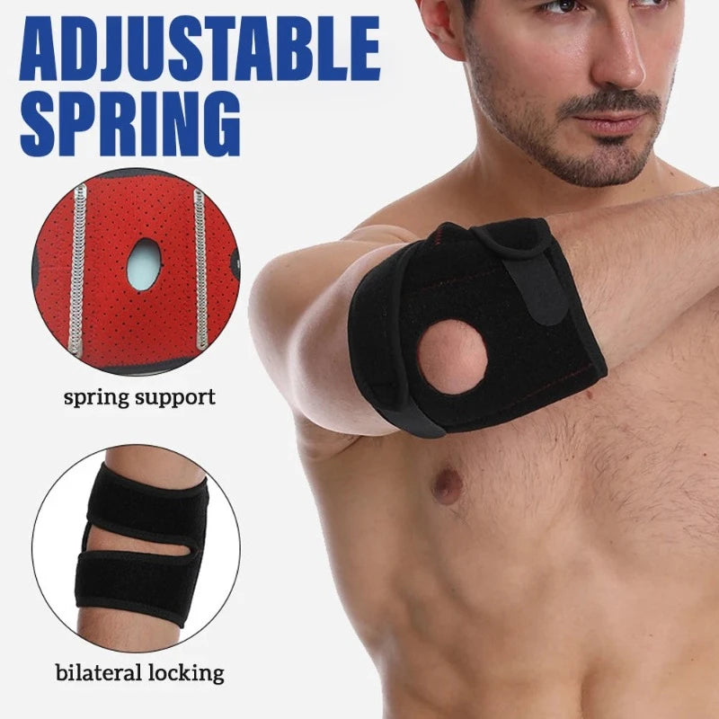 Adjustable Elbow Pads - Protector and Pain Relief