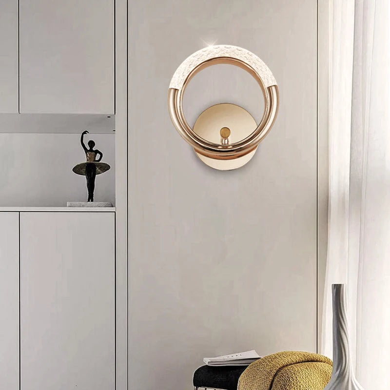 Nordic Wall Lamp Bedroom - Luminaire for Fancy Rooms