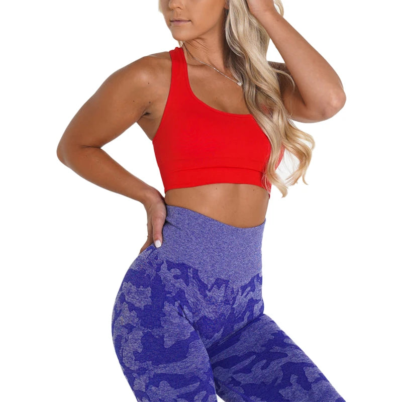 Seamless Women Sports Bra