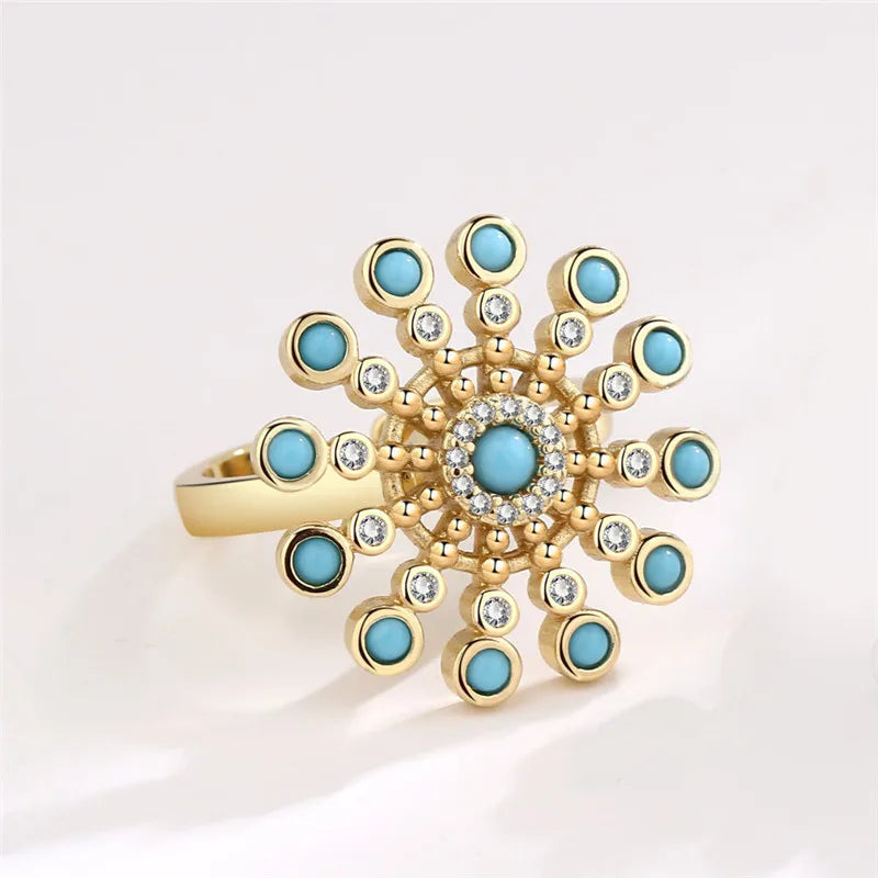 Fashion Crystal Calm Ring