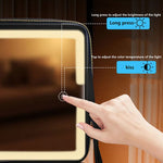 Travel Makeup Bag - Cosmetic Case Smart LED