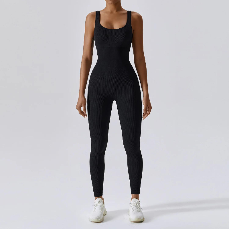 Women Gym Jumpsuit - One Piece
