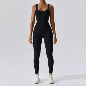 Women Gym Jumpsuit - One Piece