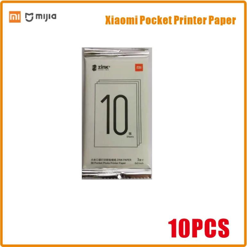 Xiaomi Original Portable Mini Photo Printer - Self Adhesive Sheets Only