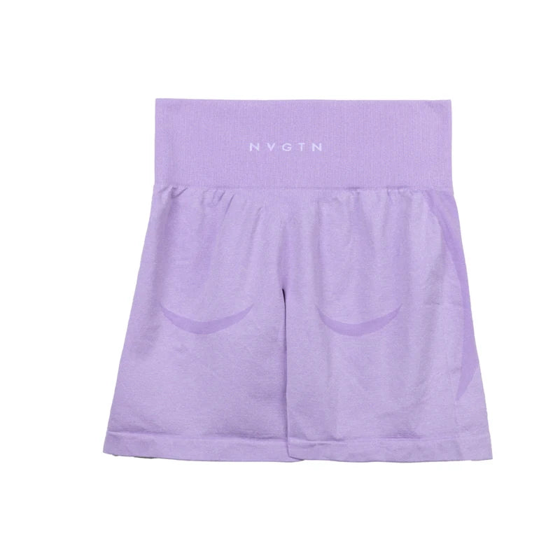 Seamless Women Shorts - Push Up Booty