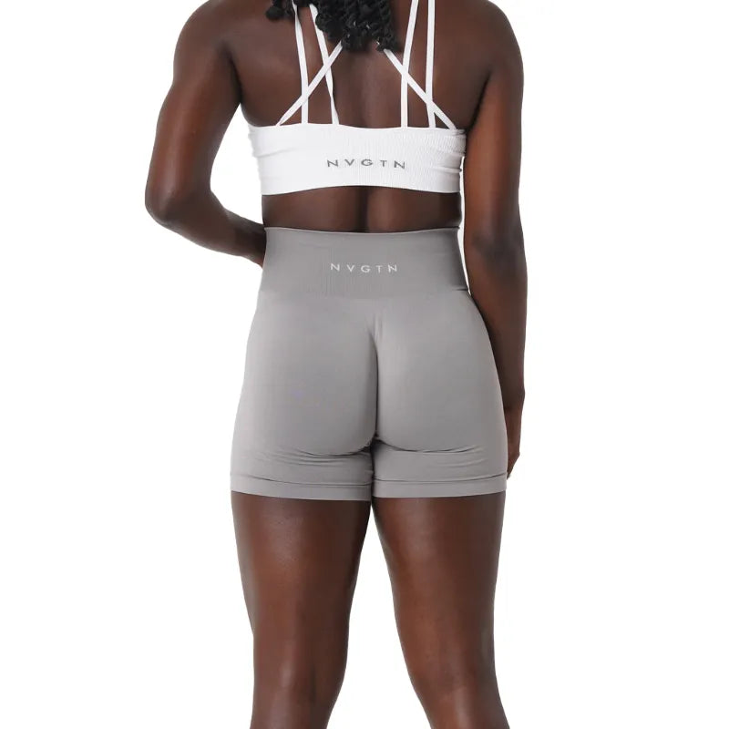 Seamless Soft Shorts Women - Workout Outfits