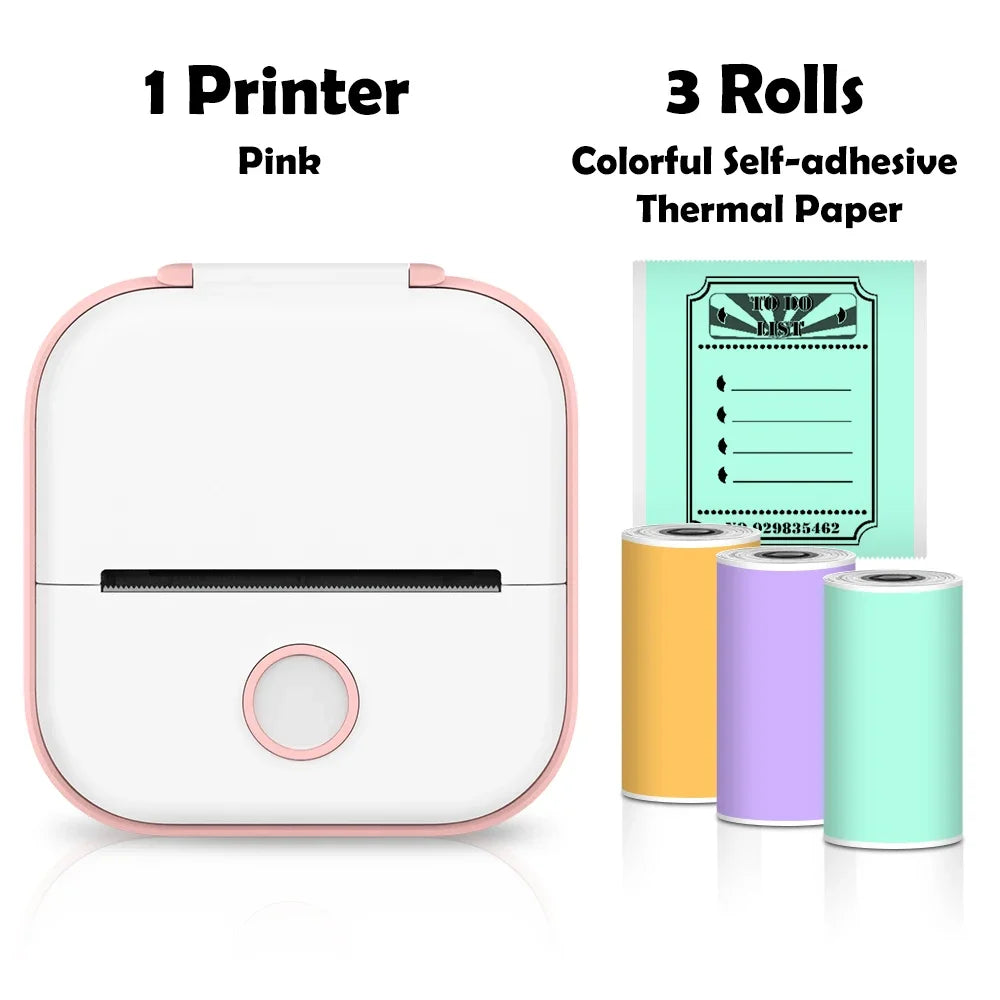 Portable Mini Printer Thermal