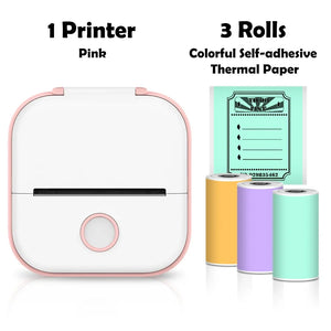 Portable Mini Printer Thermal