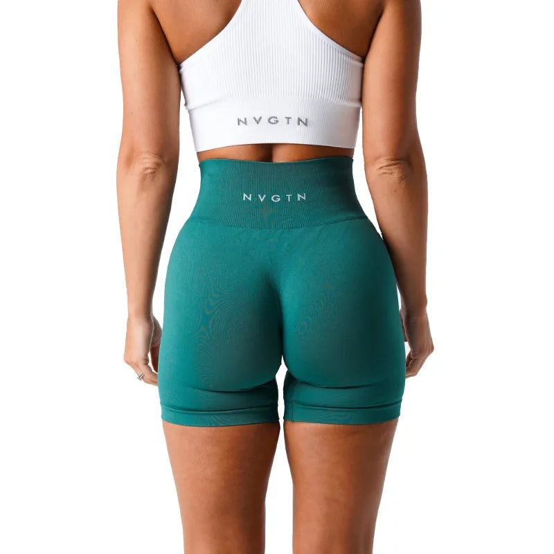 Seamless Soft Shorts Women - Workout Outfits