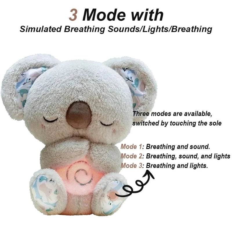 Breathing Koala Baby Sleep - Light and Sound