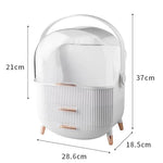 Cosmetic Storage Box - Makeup Organizer With Drawer