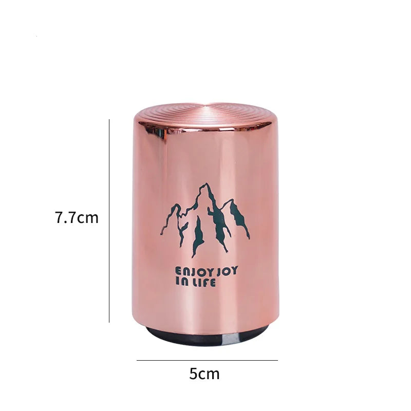 Automatic Beer Bottle Opener - Stainless Steel Press Lid Beer