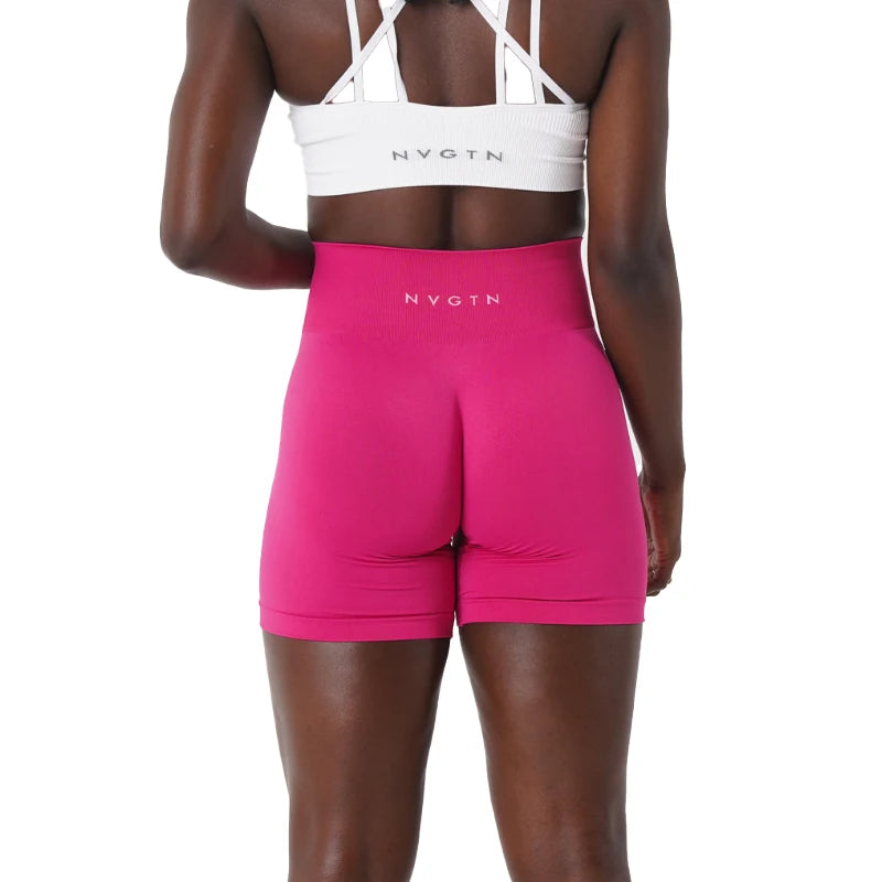 Seamless Soft Shorts Women - Workout Outfits