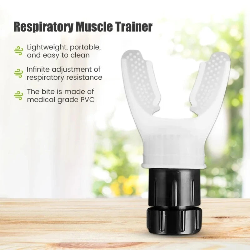 Breathing Trainer Exercise - Respirator Fitness Equipment 