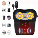 Pillow with Heating Vibrating Massage Device