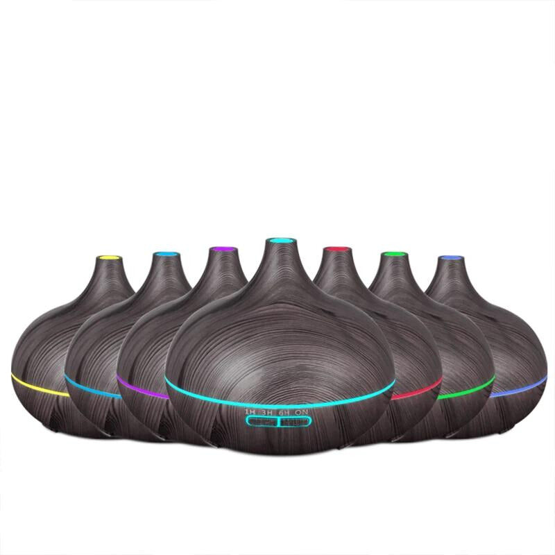 Diffuser Aromatherapy Wood