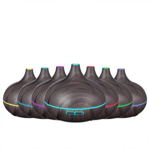 Diffuser Aromatherapy Wood