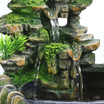 Desktop Waterfall Fountain - LED Lights
