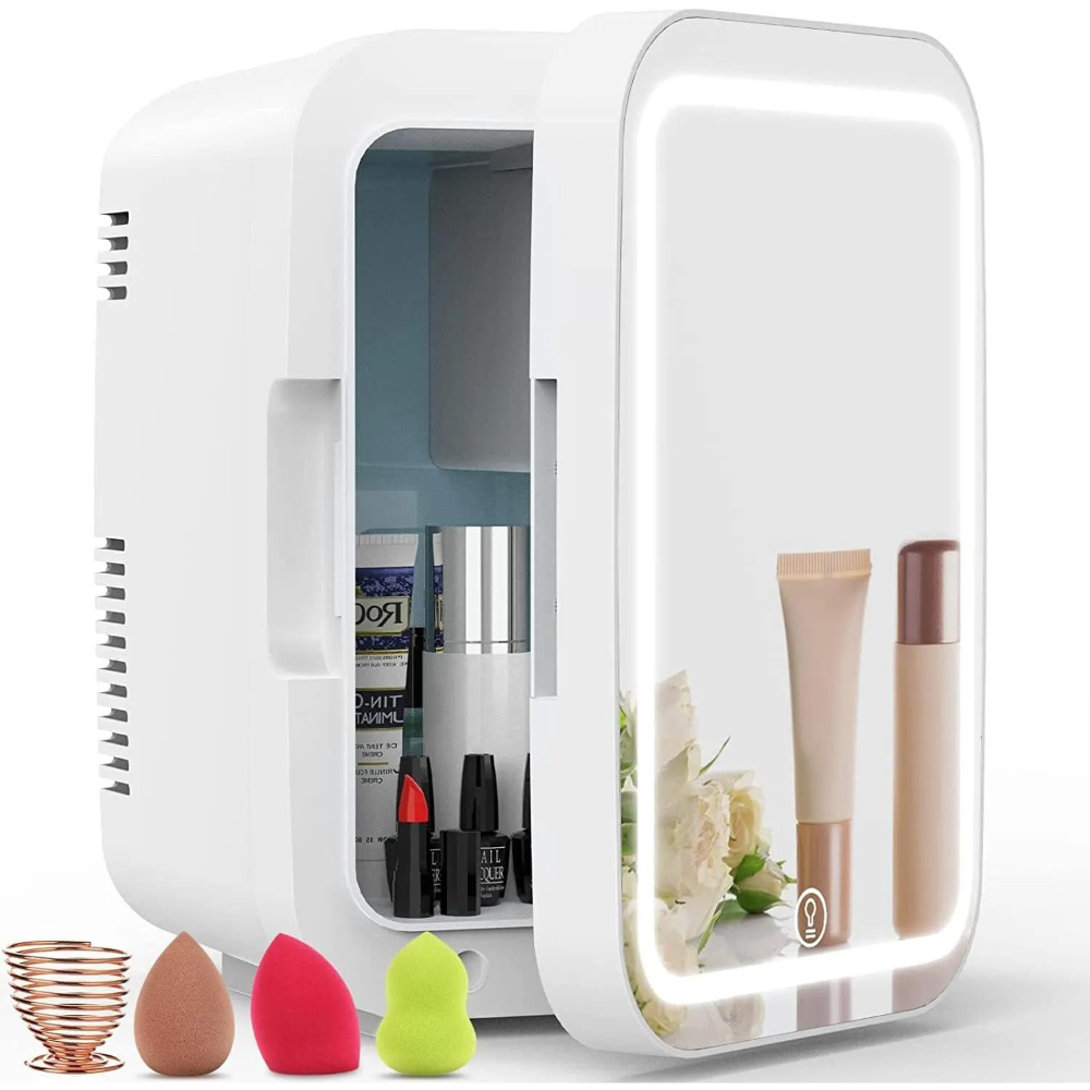 Mini Mirror Fridge - LED