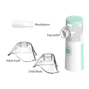 Silent Nebulizer - Mini Portable Humidifier