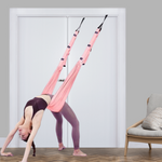 Adjustable Yoga Stretching Strap at Home