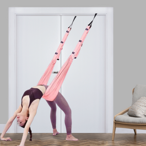 Adjustable Yoga Stretching Strap at Home