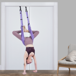 Adjustable Yoga Stretching Strap at Home