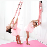 Adjustable Yoga Stretching Strap at Home