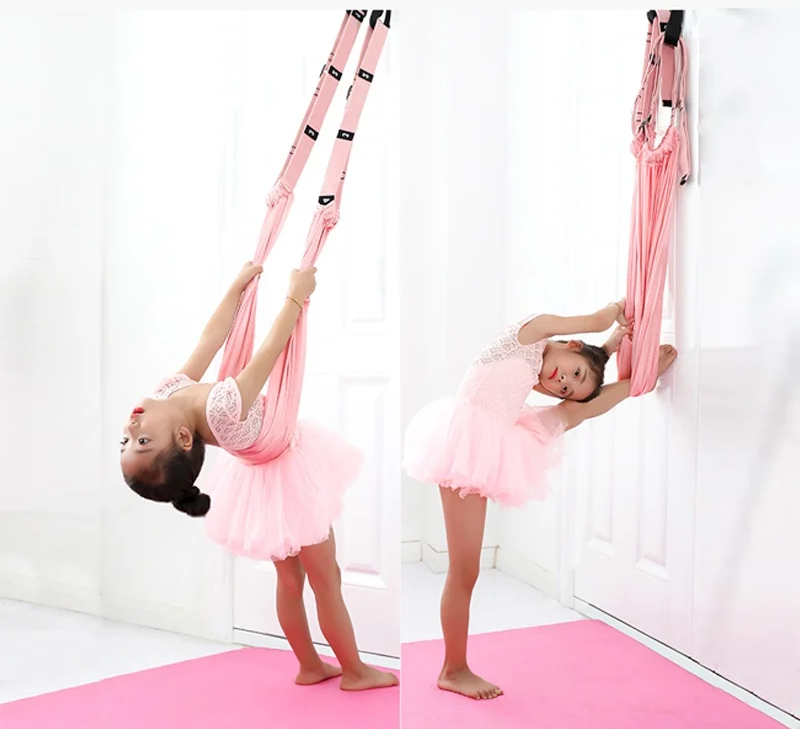 Adjustable Yoga Stretching Strap at Home